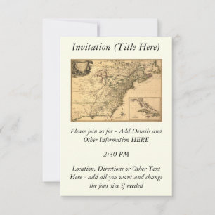  1777 Amerikaanse Colonies Map van Phelippeaux Kaart