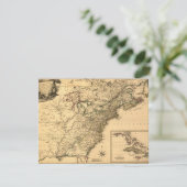  1777 Amerikaanse Colonies Map van Phelippeaux Kaart (Staand voorkant)