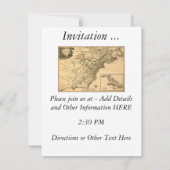  1777 Amerikaanse Colonies Map van Phelippeaux Kaart (Achterkant)