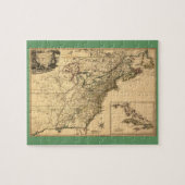  1777 Amerikaanse Colonies Map van Phelippeaux Legpuzzel (Horizontaal)