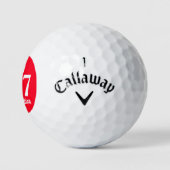 1777 Artikelen van Confederatie Golfballen (Logo)