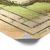 1778 Bellin Nautical Chart of Map of the World Poster (Hoek)