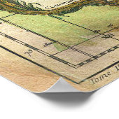 1778 Bellin Nautical Chart of Map of the World Poster (Hoek)