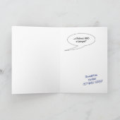 #177 de patiënt/de Advocaat wordt goed Kaart (Binnen)