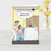 #177 de patiënt/de Advocaat wordt goed Kaart (Gele Bloem)