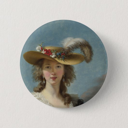 1782 Glimlach! Ronde Button 5,7 Cm (Voorkant)