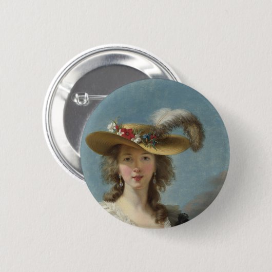 1782 Glimlach! Ronde Button 5,7 Cm (Voorkant /achterkant)