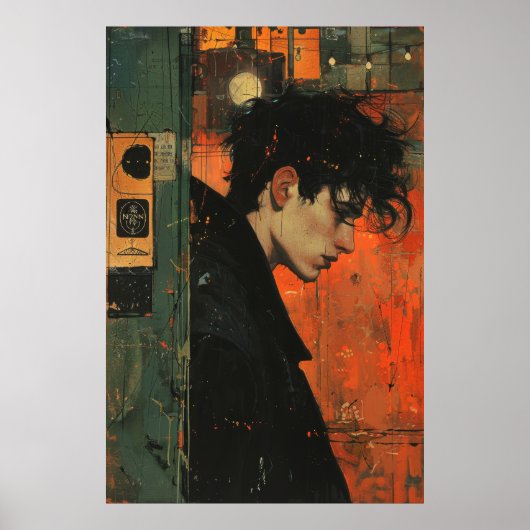 1783: Een mooi schilderij van Egon Schiele Poster (Voorkant)