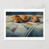 1786 Perziken op Briefkaart met kanteling (Voorkant)