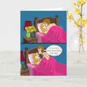 #178 in het Roze word goed Kaart (Gele Bloem)