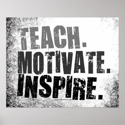 #178 (Matte) Basketball Poster (Voorkant)