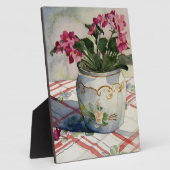 1790 Afrikaanse geweldplegingen in blauwe stip Fotoplaat (Zijkant)