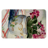 1790 Afrikaanse geweldplegingen in blauwe stip Magneet (Horizontaal)