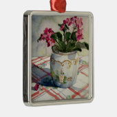 1790 Afrikaanse geweldplegingen in blauwe stip Metalen Ornament (Rechts)