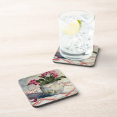 1790 Afrikaanse geweldplegingen in blauwe stip Onderzetter (Rechterzijde)