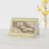 1790 kaart van de Antillen door Dilly en Robinson (Gele Bloem)