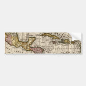 1790 Map of The West Indies by Dilly and Robinson Bumpersticker (Voorkant)
