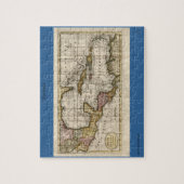 1790 Map of The West Indies by Dilly and Robinson Legpuzzel (Verticaal)