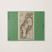 1790 Map of The West Indies by Dilly and Robinson Legpuzzel (Horizontaal)