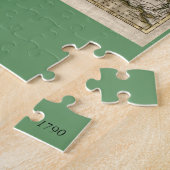 1790 Map of The West Indies by Dilly and Robinson Legpuzzel (Zijkant)