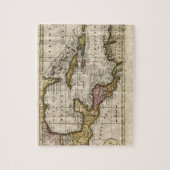 1790 Map of The West Indies by Dilly and Robinson Legpuzzel (Verticaal)