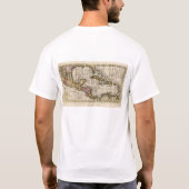 1790 Map of The West Indies by Dilly and Robinson T-shirt (Achterkant)