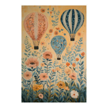 1790 zwevende heteluchtballonnen