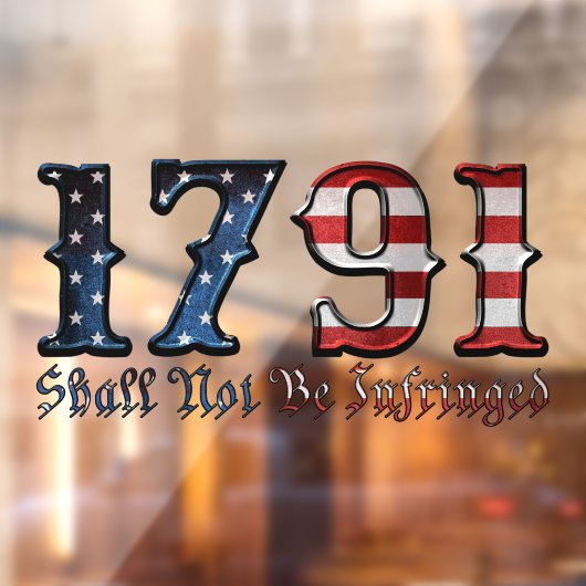 1791 RAAMSTICKER (Vel 2)