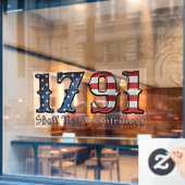 1791 RAAMSTICKER (Cafe Raam)