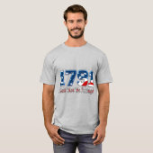 1791 T-SHIRT (Voorkant volledig)