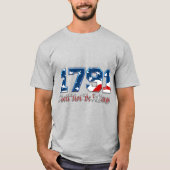 1791 T-SHIRT (Voorkant)