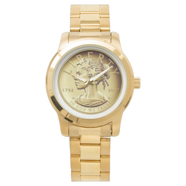 1792-2017 American Liberty High Relief Horloge (Voorkant)