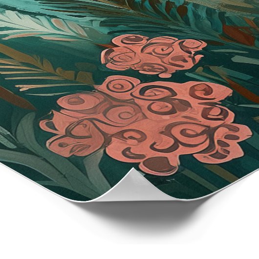 1792 zwevende luchtballonnen poster (Hoek)