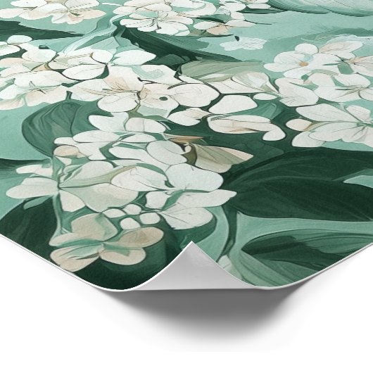 1793 zwevende luchtballonnen poster (Hoek)