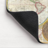 1794 Samuel Dunn Map of the World in Hemispheres Muismat (Hoek)