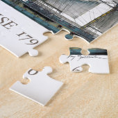 1796 HMS verrassend oud Legpuzzel (Zijkant)