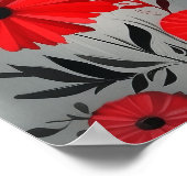 1796 zwevende luchtballonnen poster (Hoek)