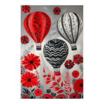 1796 zwevende luchtballonnen