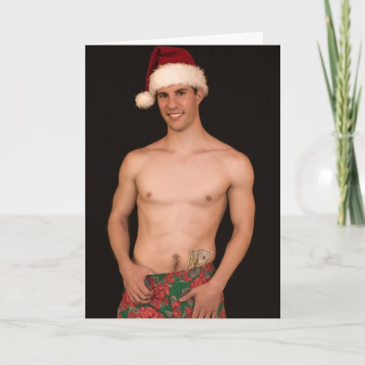 17979 Kerstmis Feestdagen Kaart (Voorkant)