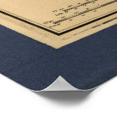 1797 Map of Dublin Ireland Poster (Hoek)