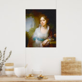 1797 - Portret van M.I.Lopukhina Poster (Keuken)