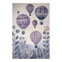 1797 zwevende luchtballonnen