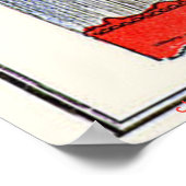 1798 VINTAGE POTER - MODE BALLOONEND ART POSTER (Hoek)