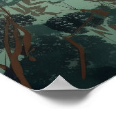 1798 zwevende luchtballonnen poster (Hoek)