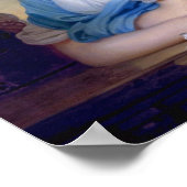 1799 - Portret van Elena Alexandrovna Naryshkina Poster (Hoek)