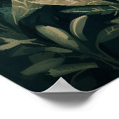 1799 zwevende luchtballonnen poster (Hoek)