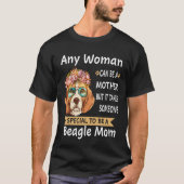 179 speciaal om een Beagle-moeder te zijn T-shirt (Voorkant)