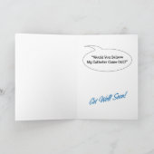 #179 word goed Hoofdverpleger Kaart (Binnen)