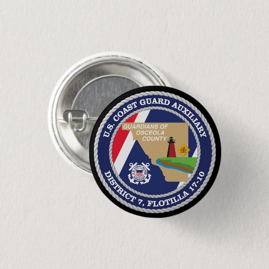 17-10 RONDE BUTTON 3,2 CM (Voorkant /achterkant)