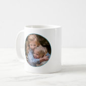 17:17 Harten - Een vriend houdt van foto Koffiemok (Voorkant links)